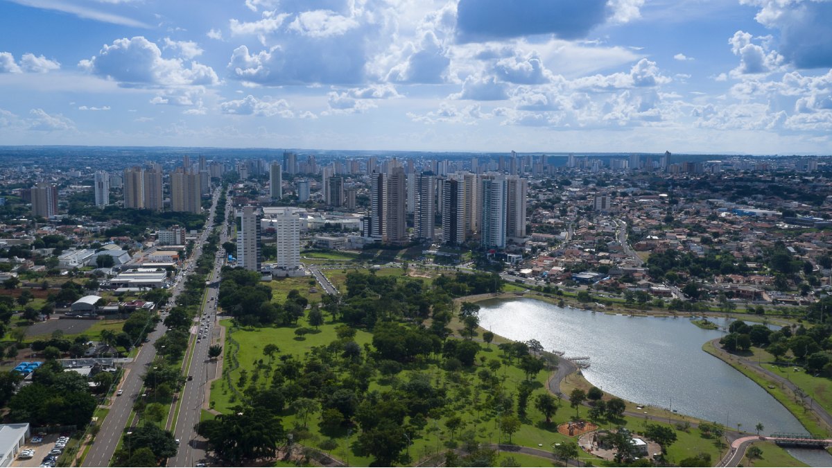 O Parque das Nações Indígenas é um dos atrativos dessa capital. Imagem: MTur Destinos/Wikimedia Commons