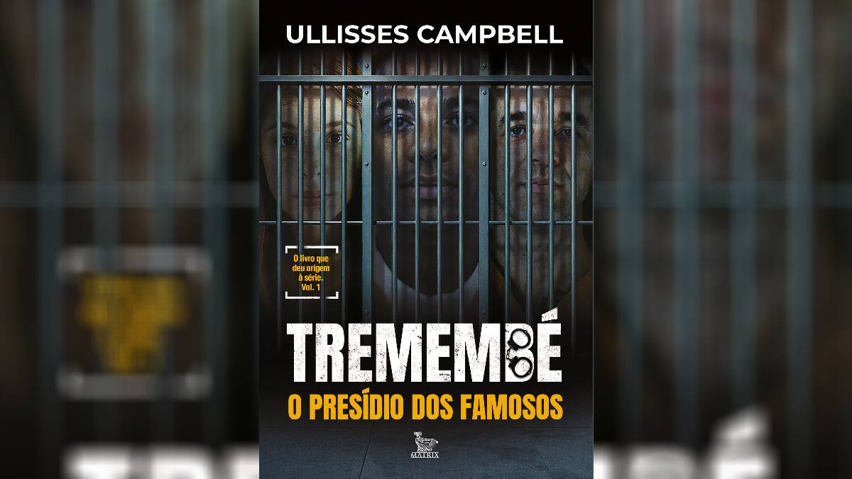 Ulisses Campbell escreveu o livro 'Tremembé o presídio dos famosos' que tem outros casos como estes |Divulgação/Matrix Editora