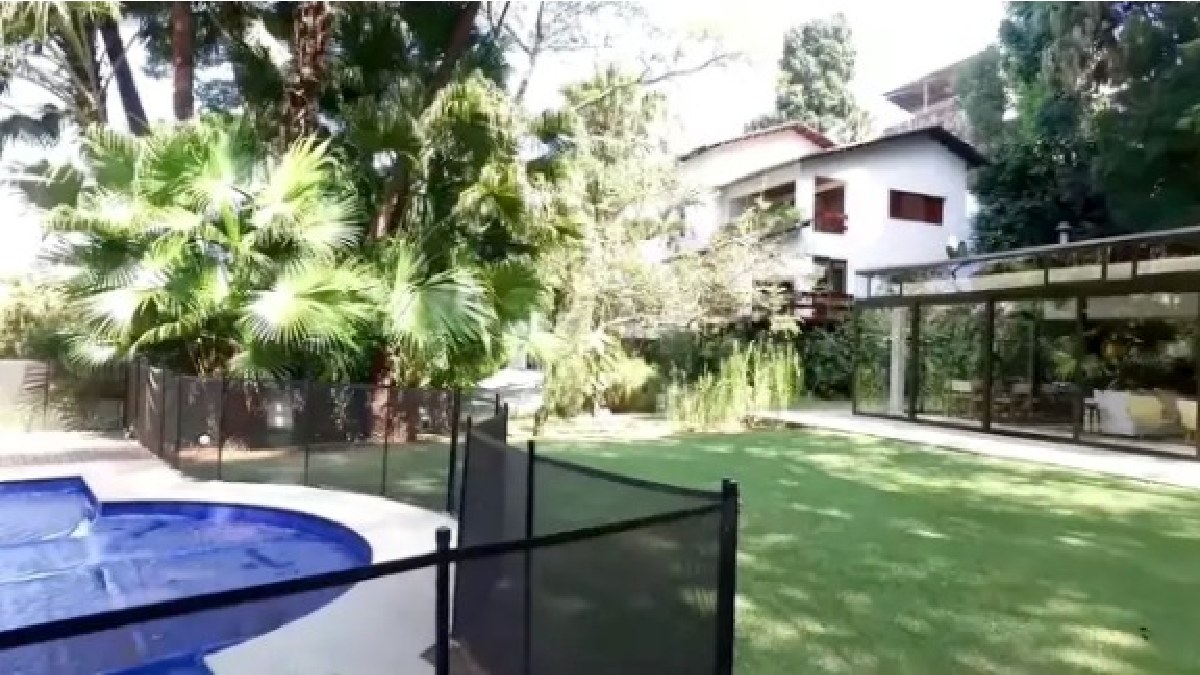 O imóvel, desocupado, tem área construída de 1.207,27 m² / Divulgação/Leilão Zuk