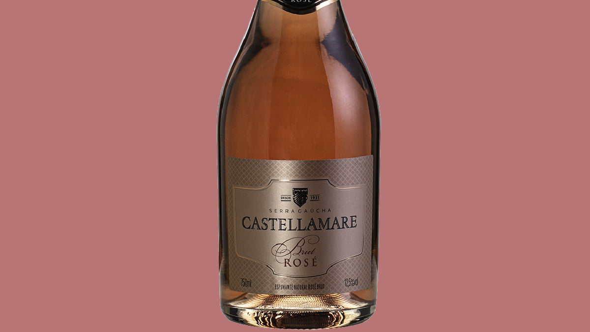 Castellamare Rosé Brut de Farroupilha valoriza identidade local no rótulo | Divulgação