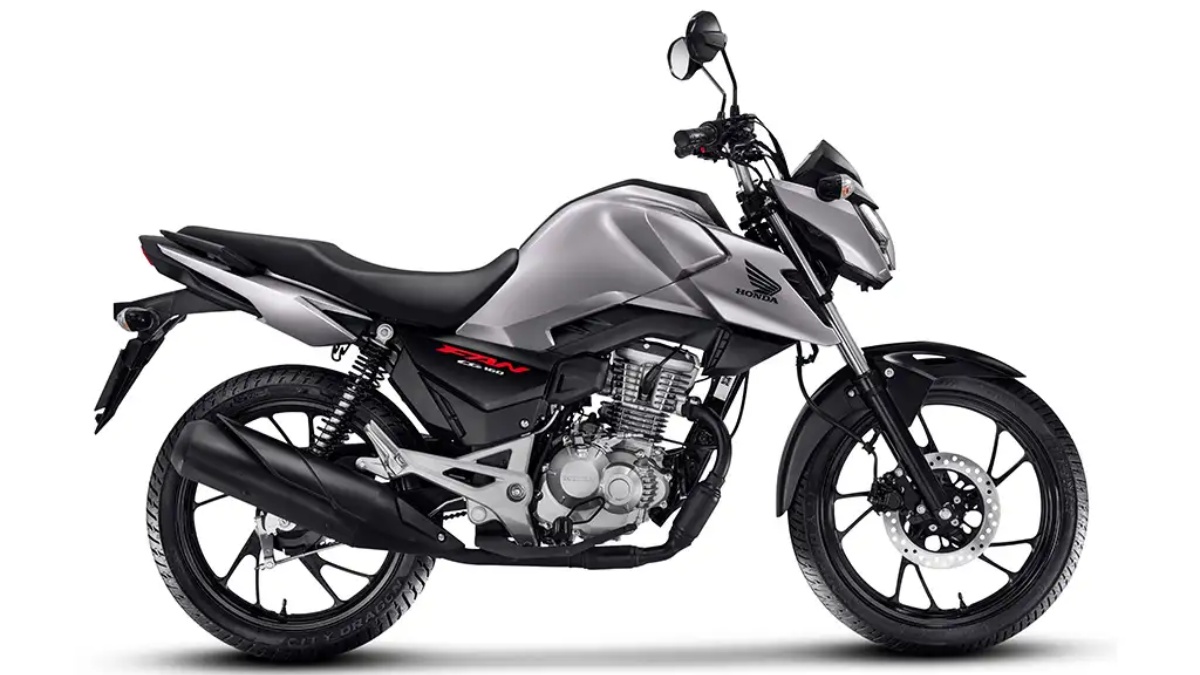 Moto Honda CG 160 Fan R$ 18.350 / Foto: Divulgação/Honda