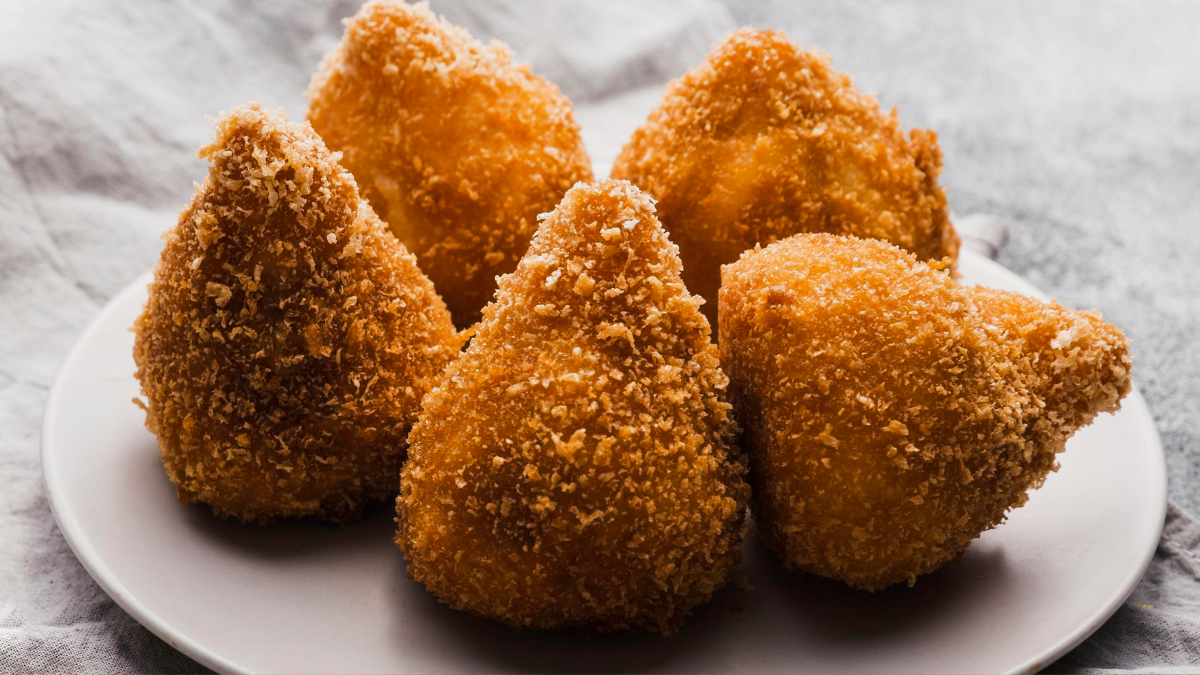 6. Coxinha (4.5) /Foto: Freepik