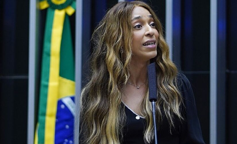 Erika Hilton (PSOL-SP)/Câmara dos Deputados