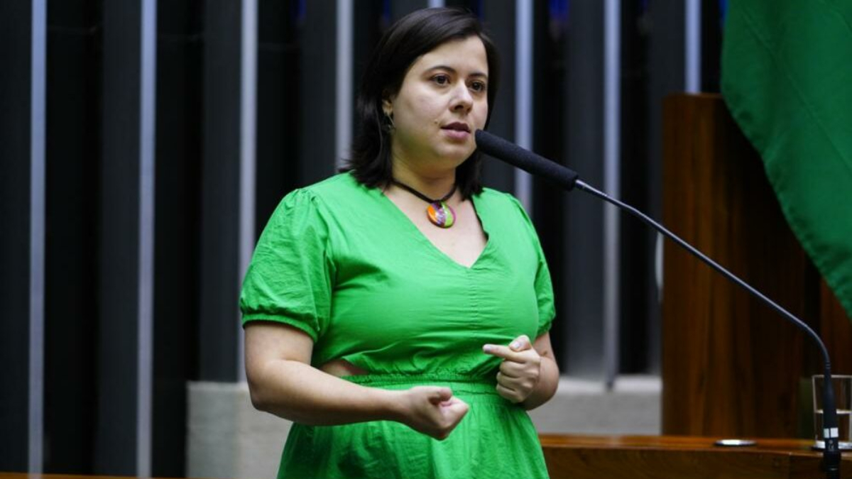 Sâmia Bomfim (PSOL-SP)/Pablo Valadares/Câmara dos Deputados