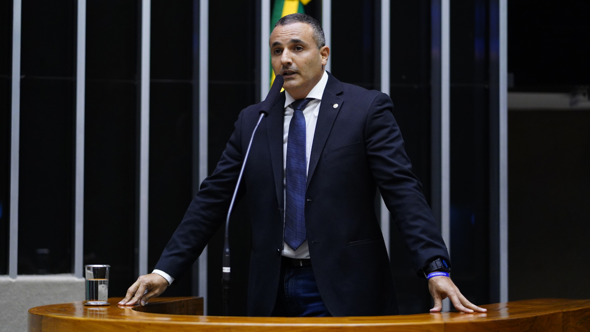 Delegado Palumbo (MDB-SP)/Pablo Valadares/Câmara dos Deputados