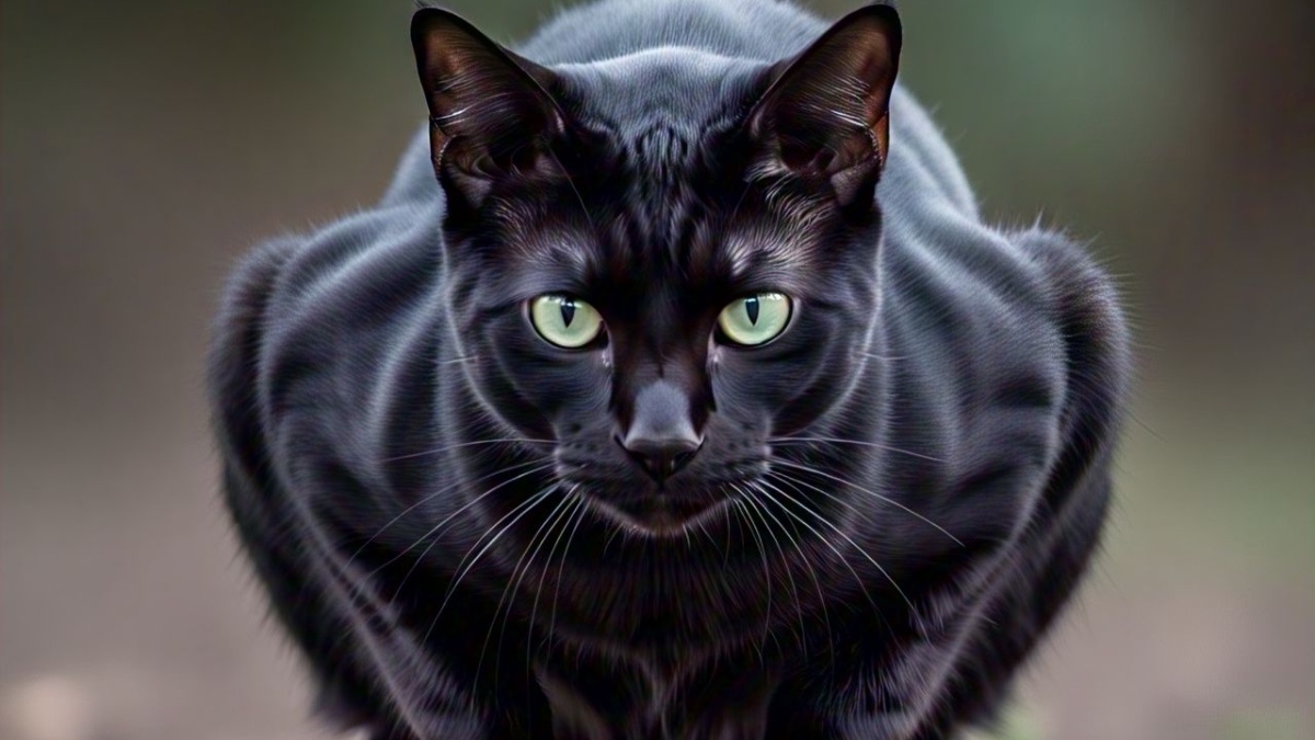 Quem não tem cão, caça com gato => Quem não tem cão, caça como gato.