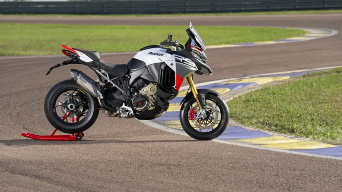 Multistrada V4 RS aposta em conforto para longas viagens com desempenho esportivo |Divulgação/Ducati
