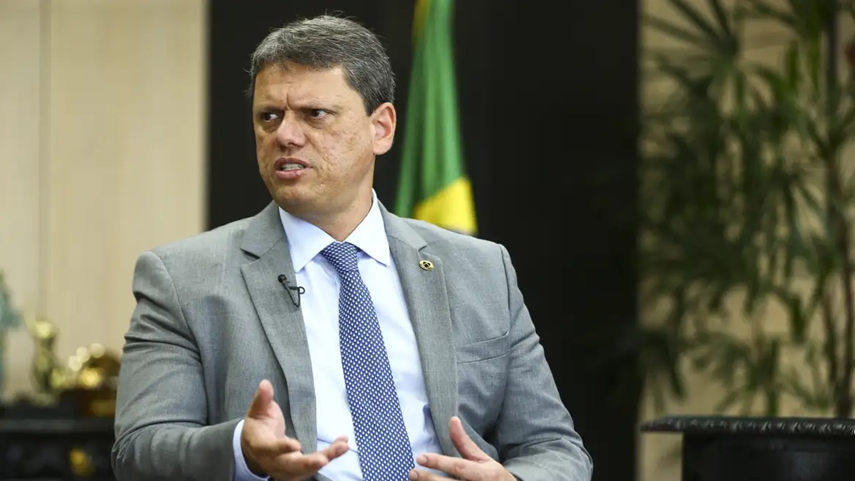 Governador paulista afirmou nesta semana que não pretende ser candidato a presidente em 2026/Marcelo Camargo/Agência Brasil