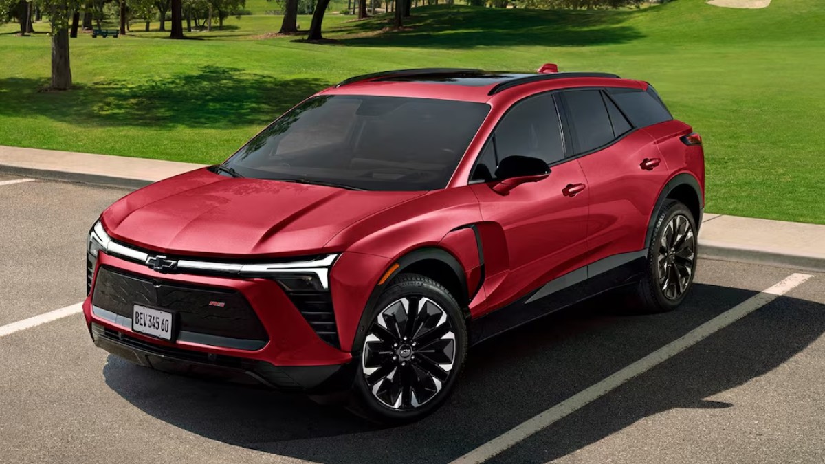 Chevrolet Blazer EV 2025 está sendo vendido por R$ 503.190.