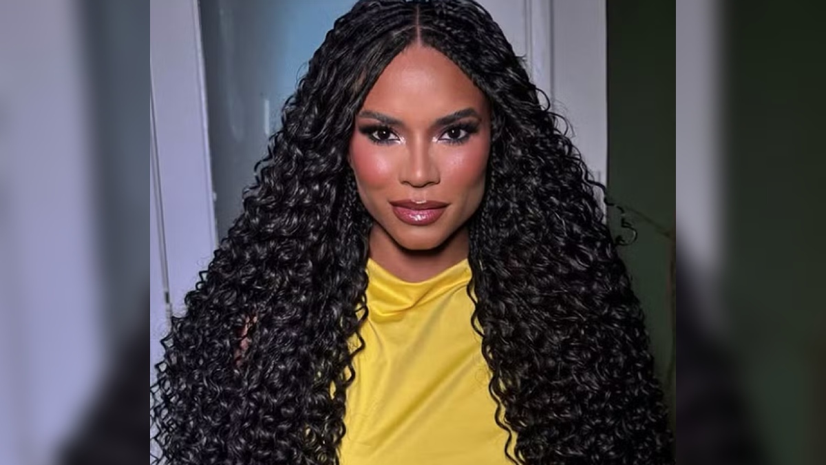 Kathy Maravilha: DJ, dançarina e ex-integrante do Bonde das Maravilhas, de 26 anos