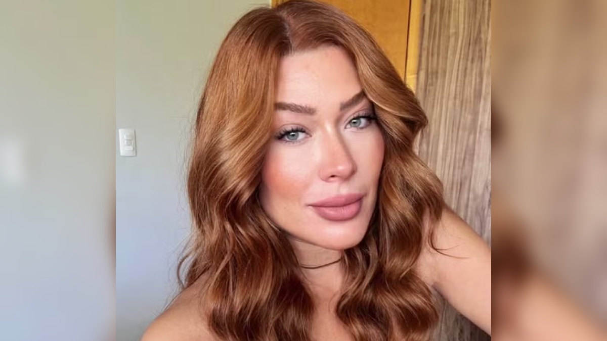 Renata Muller: influenciadora, de 41 anos, e ex-mulher do ator Victor Pecoraro