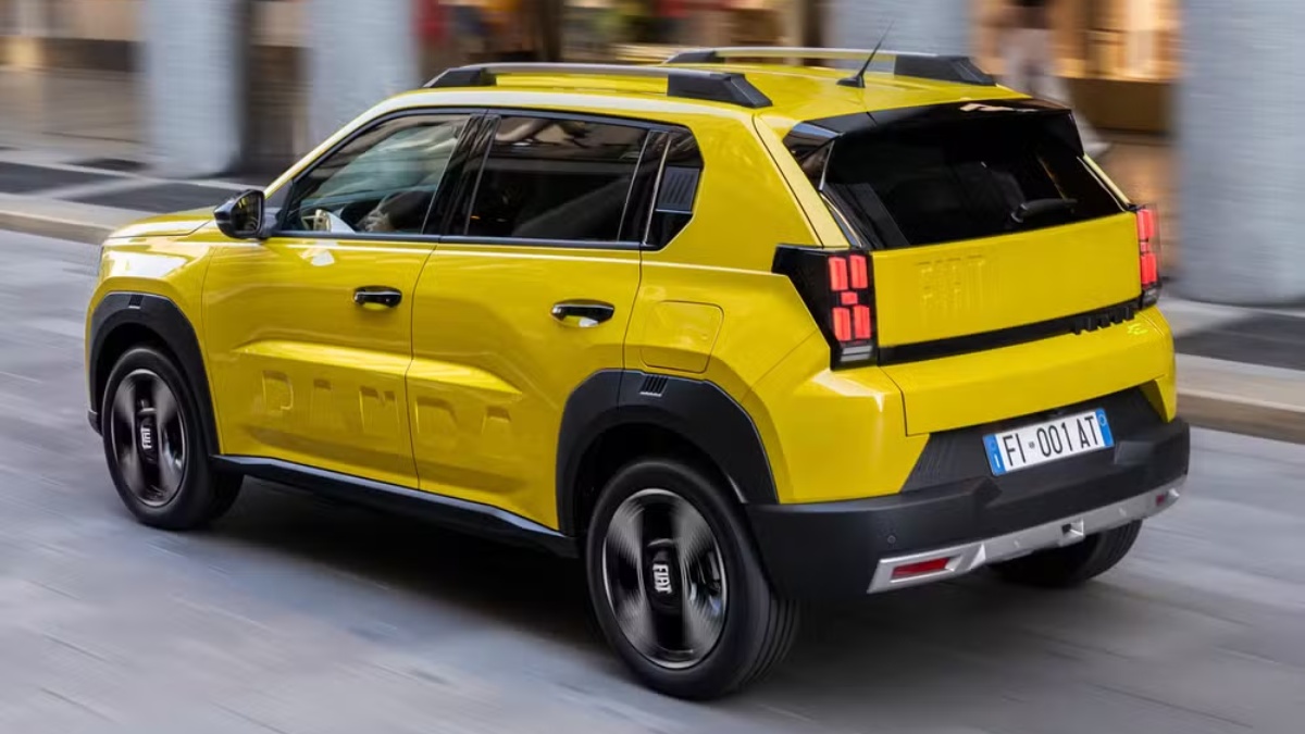 Grande Panda será um hatch compacto com propulsor 1.0 Firefly, 75 cv de potência e 10,7 kgfm de torque. /Foto: Divulgação