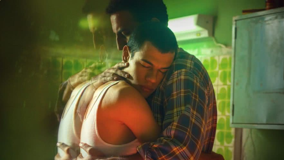 Cena de Baby, de Marcelo Caetano. /Foto: Divulgação/Vitrine Filmes