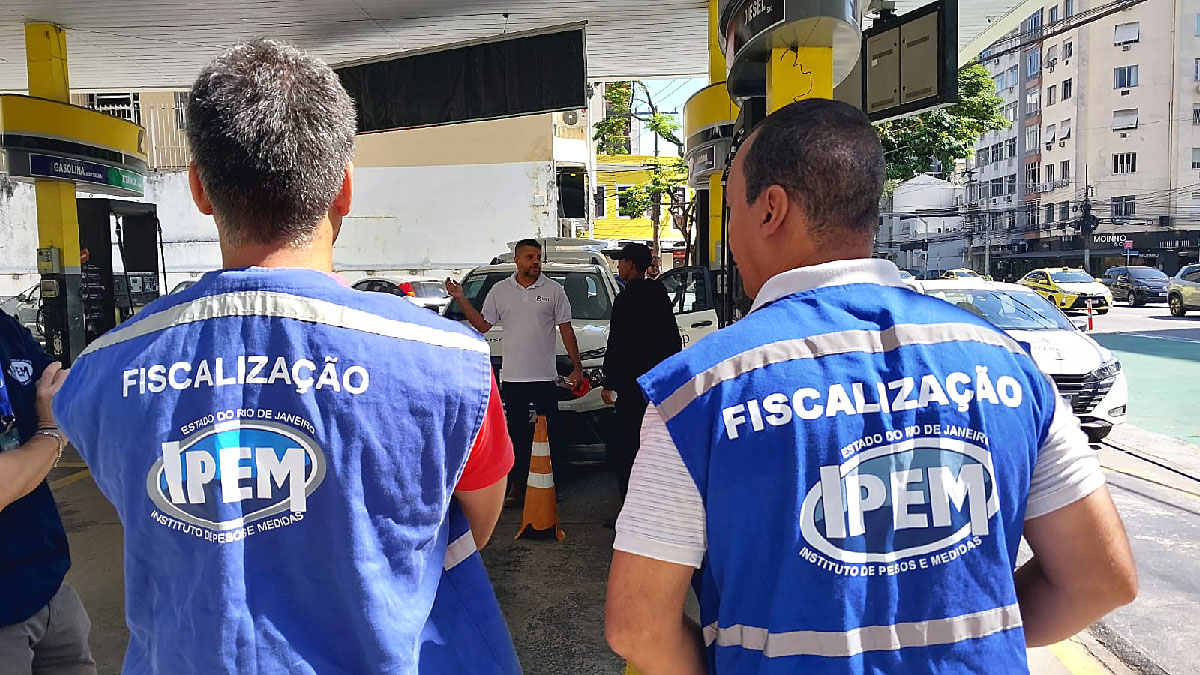 Instituto Nacional de Metrologia, Qualidade e Tecnologia realiza entre os dias 15 e 19 de setembro, a Operação Especial Abastecimento Seguro. Fotos: Divulgação