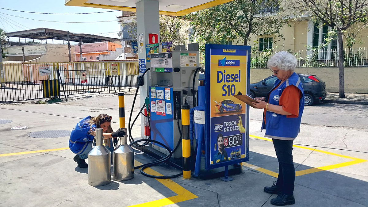Ação também conta com a cooperação de forças policiais e outros órgãos de proteção ao consumidor para garantir segurança durante as inspeções.