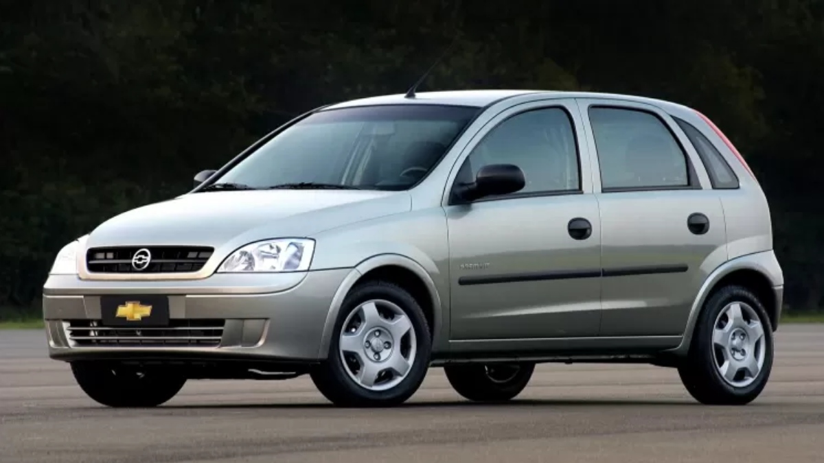 Chevrolet Corsa é o 5º carro com mais roubos ou furtos, com 1.047 casos.