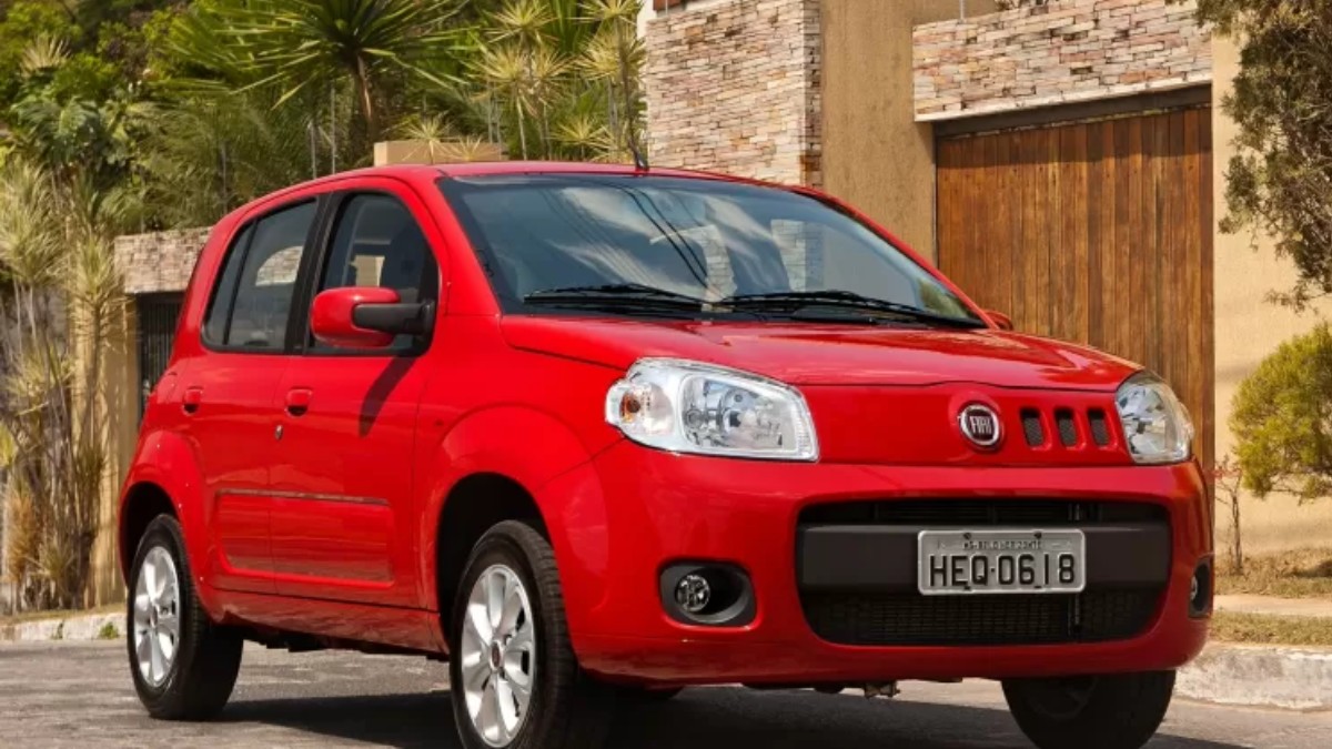 Fiat Uno é o 6º carro com mais roubos ou furtos, com 967 casos.