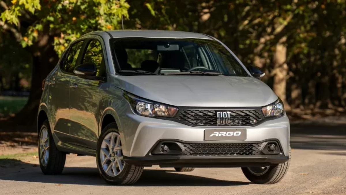 Fiat Argo é o 7º carro com mais roubos ou furtos, com 779 casos.
