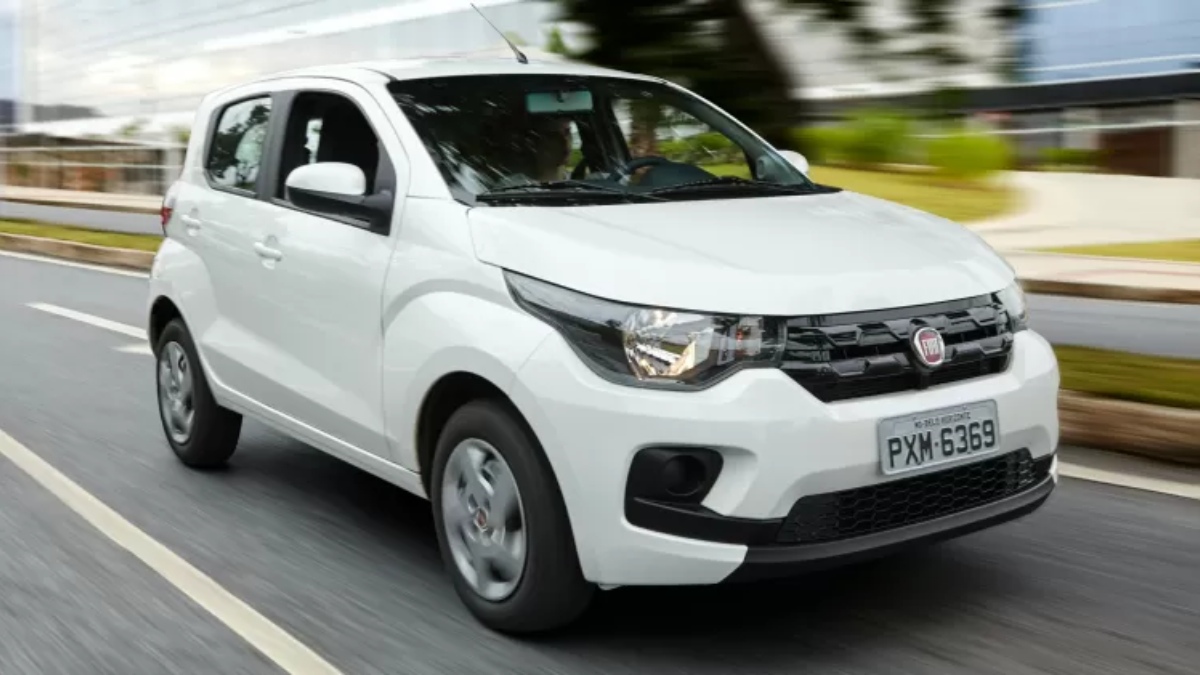 Fiat Mobi é o 8º carro com mais roubos ou furtos, com 587 casos.