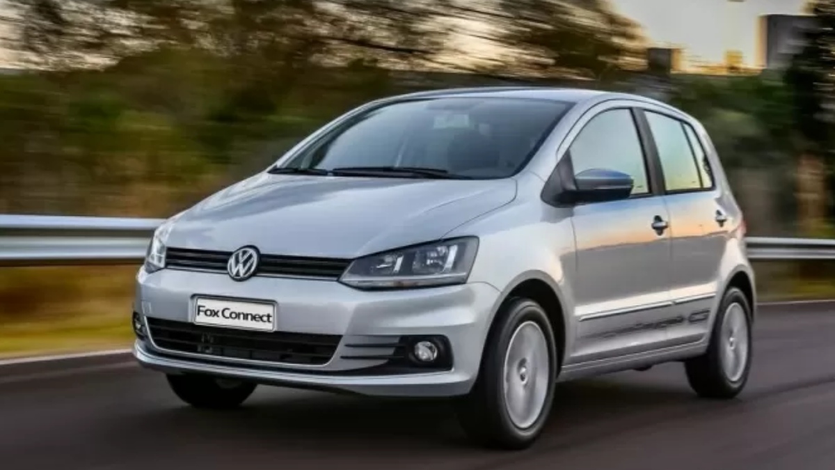 Volkswagen Fox é o 9º carro com mais roubos ou furtos, com 584 casos.