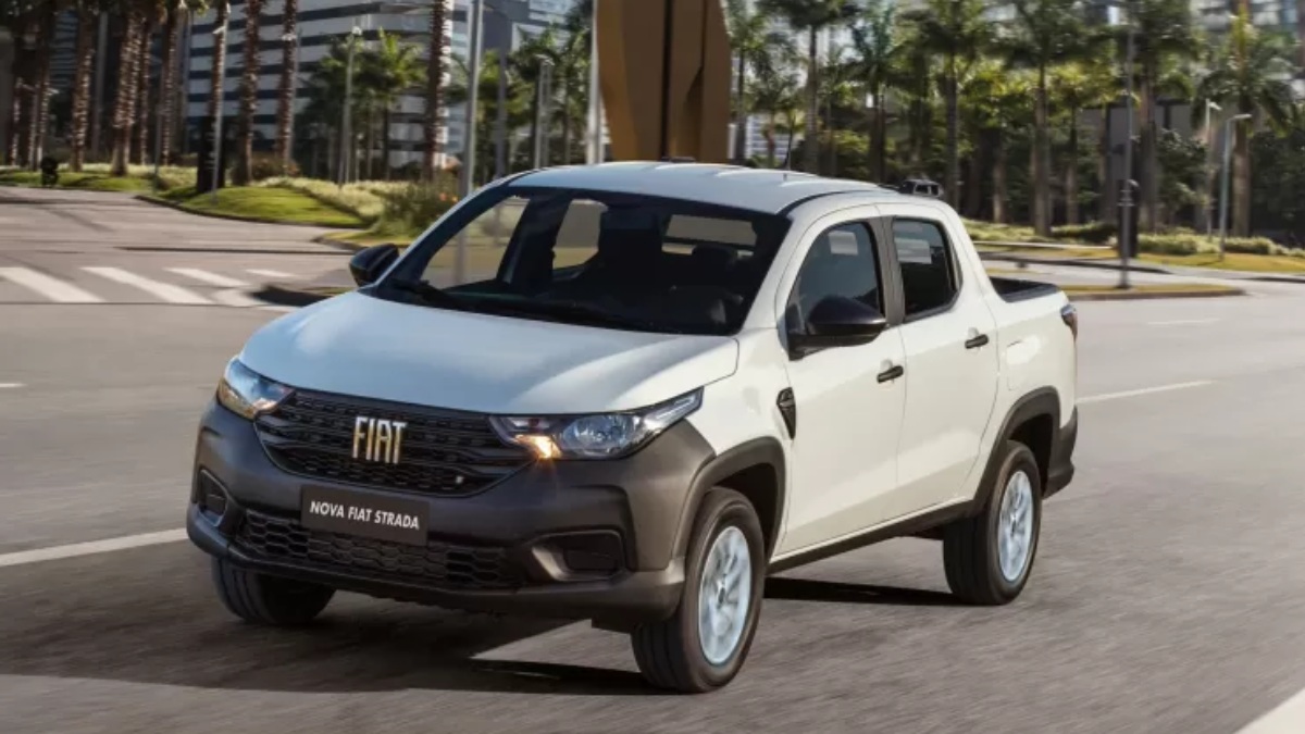Fiat Strada é o 10º com mais roubos ou furtos, com 527 casos. /Fotos: Divulgação