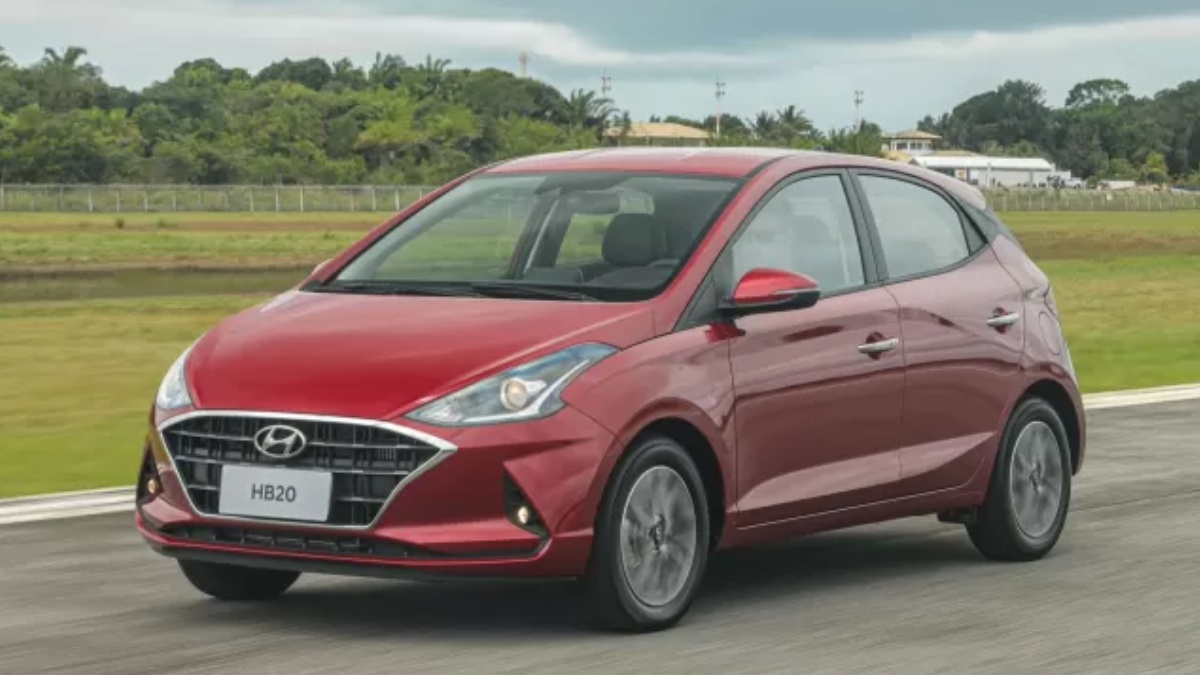 Hyundai HB20 é o 1º carro com mais roubos ou furtos, com 1.295 casos.
