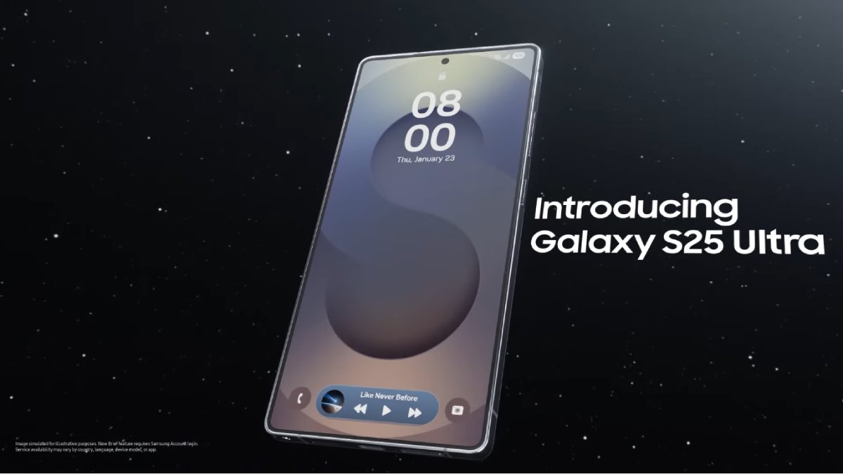 Samsung Galaxy S25 Ultra (Foto: divulgação/Samsung)