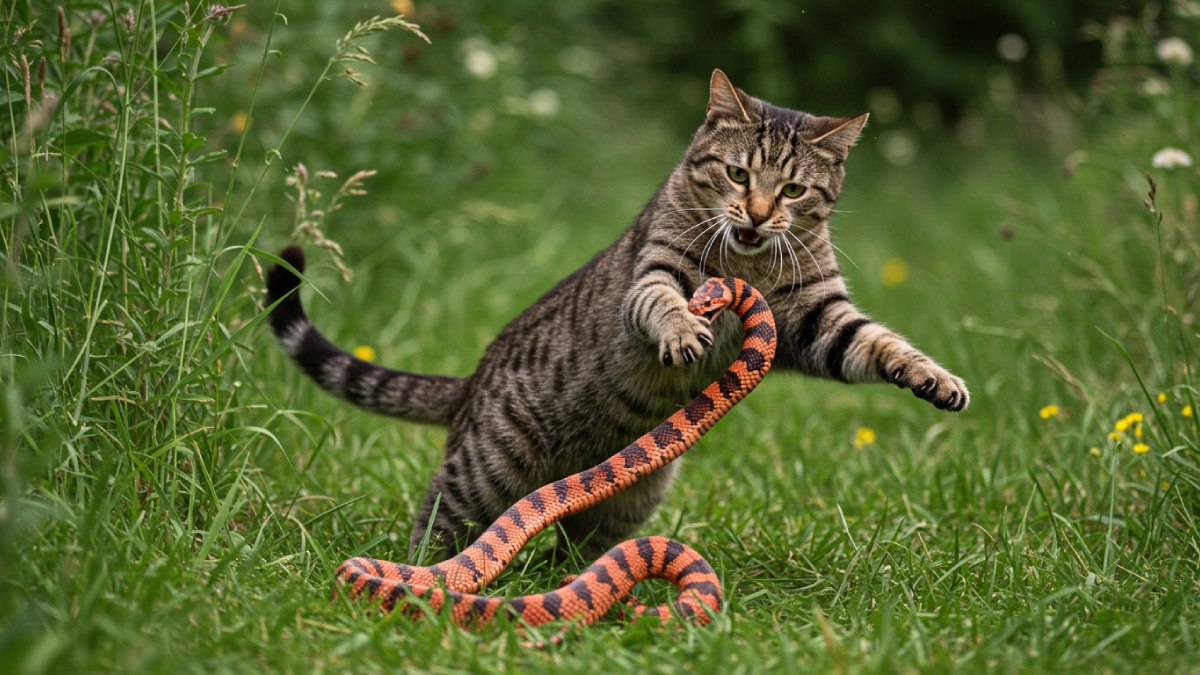 Gatos herdaram de parentes selvagens, como tigres, equilíbrio, velocidade e destreza. Essas habilidades permitem que se movimentem rapidamente e desferam golpes precisos, sempre mantendo o corpo seguro e usando garras afiadas como extensão de sua defesa.