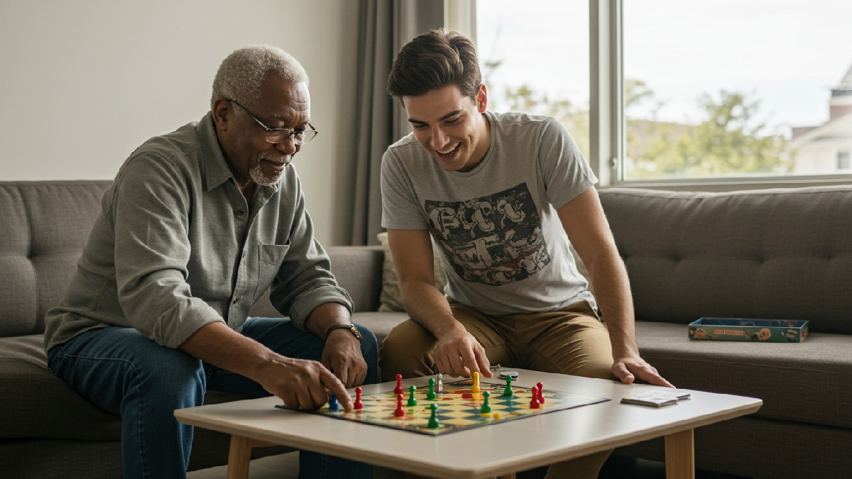 Descubra a sabedoria escondida nos hobbies da velha guarda. Imagem gerada por inteligência artificial