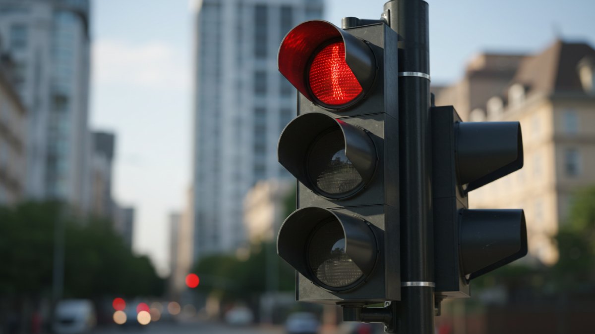 Semáforos comuns podem confundir autoridades de trânsito em algumas situações