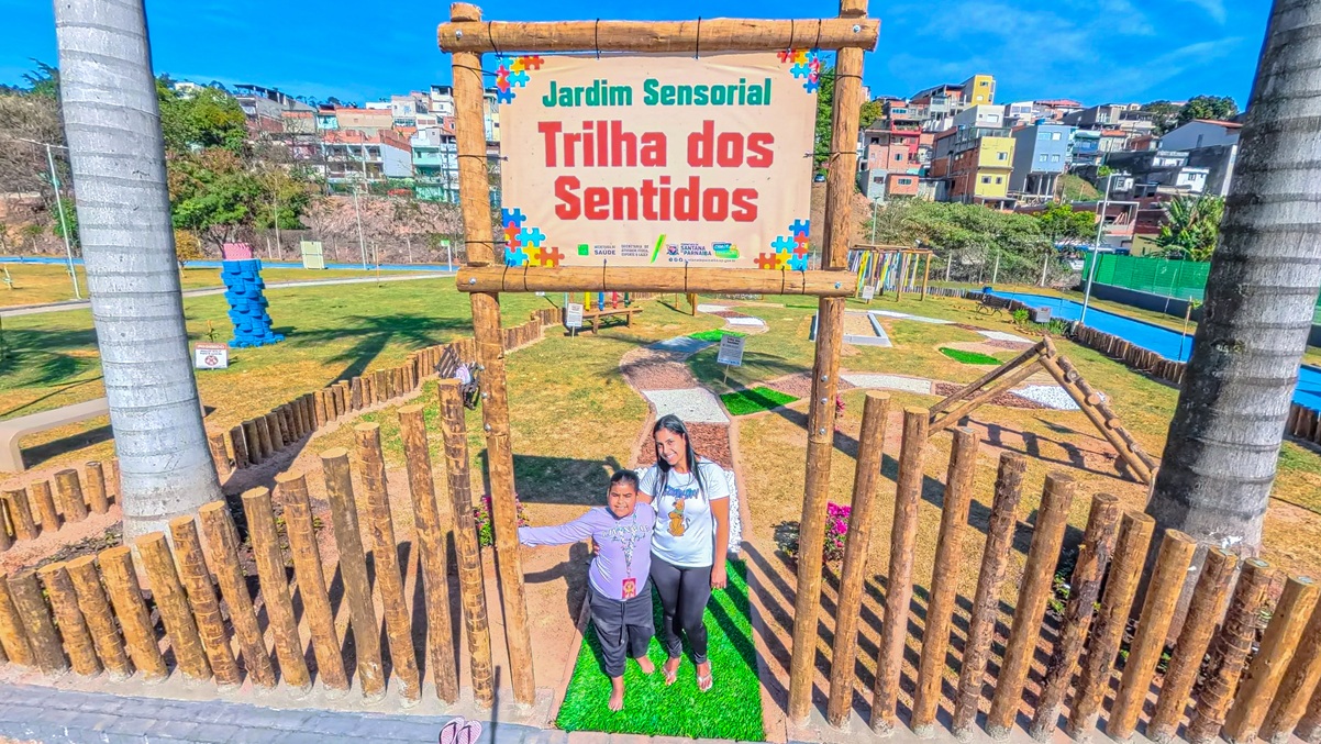 Segundo prefeitura, o Jardim Sensorial é uma ferramenta terapêutica que amplia as possibilidades/Divulgação/PMSP