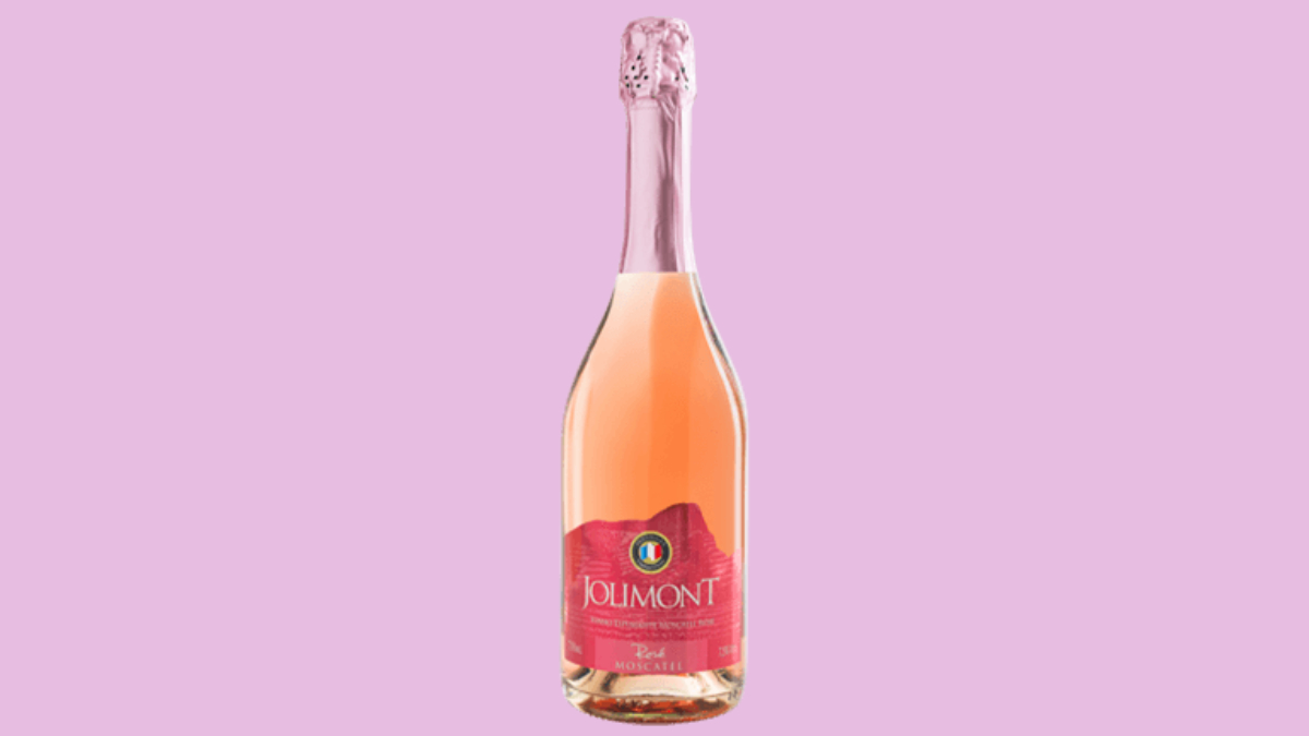 Jolimont Moscatel Rosé 2024 aposta em leveza e aromas frutados | Divulgação/Jolimont