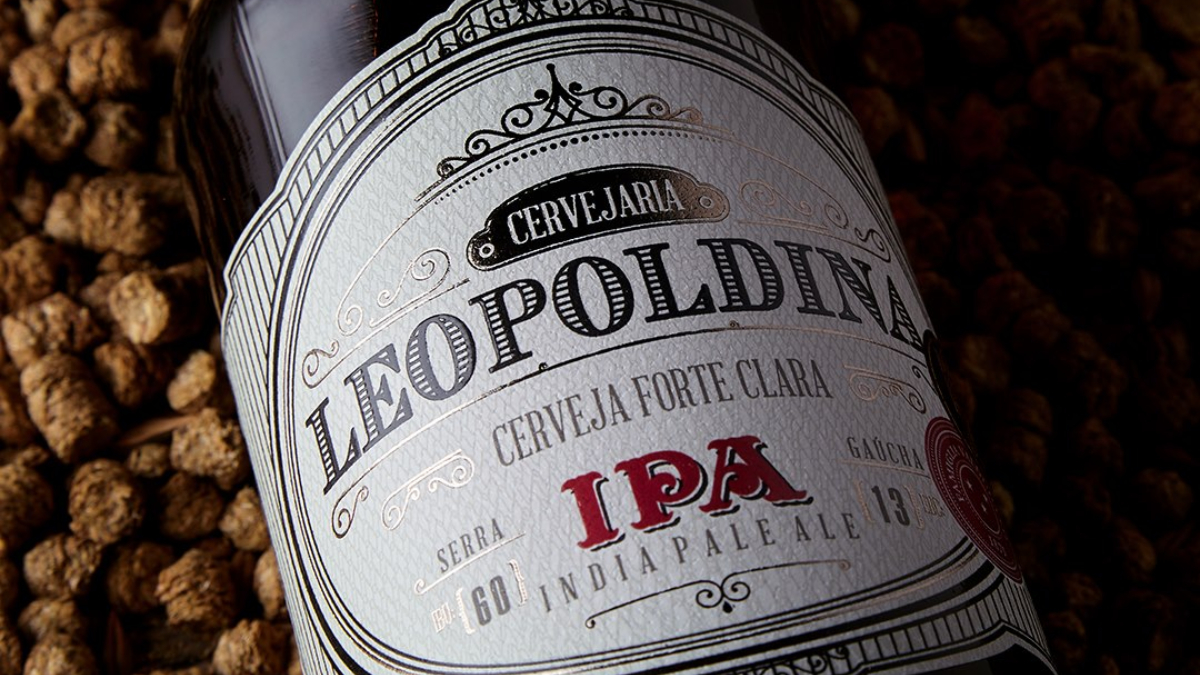 Leopoldina Ipa foi premiada com uma medalha de ouro na categoria India Pale Ale. /Foto: Reprodução/Facebook