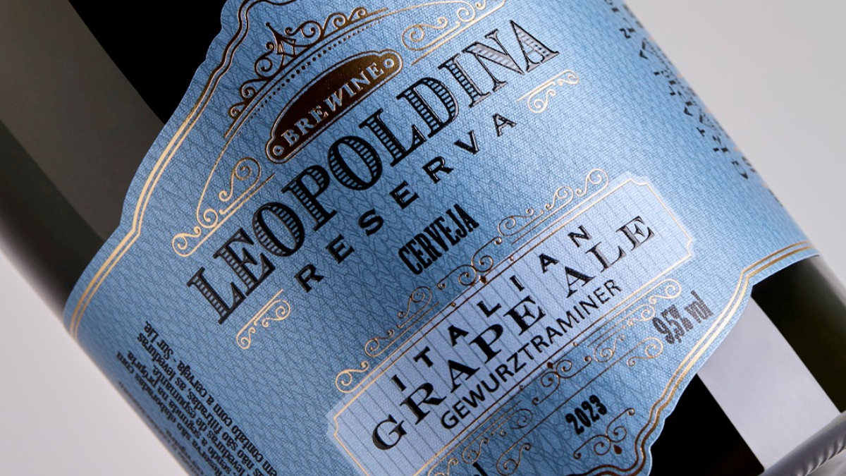 Leopoldina Italian Grape Ale Gewurtraminer foi premiada com uma medalha de prata na categoria Italian Grape Ale. /Foto: Reprodução/Facebook