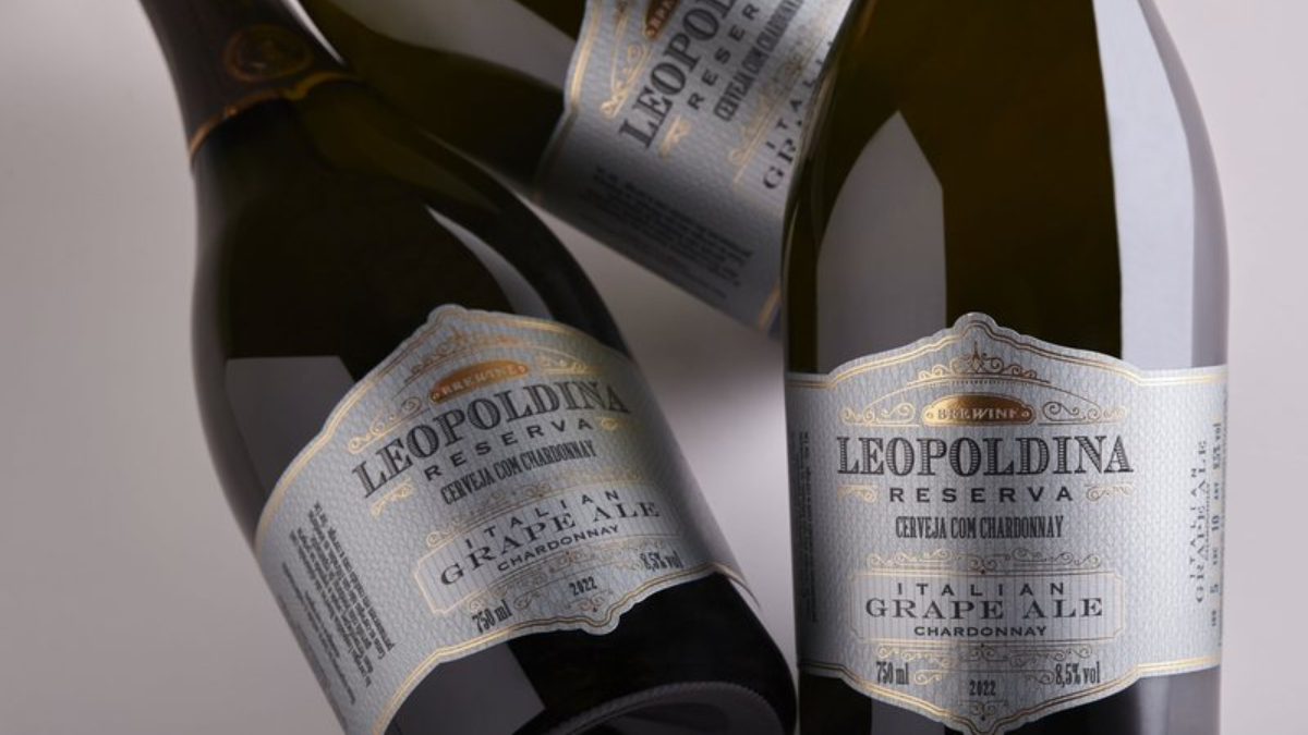 Leopoldina Italian Grape Ale Riesling foi premiada com uma medalha de ouro na categoria Italian Grape Ale. /Foto: Reprodução/Facebook