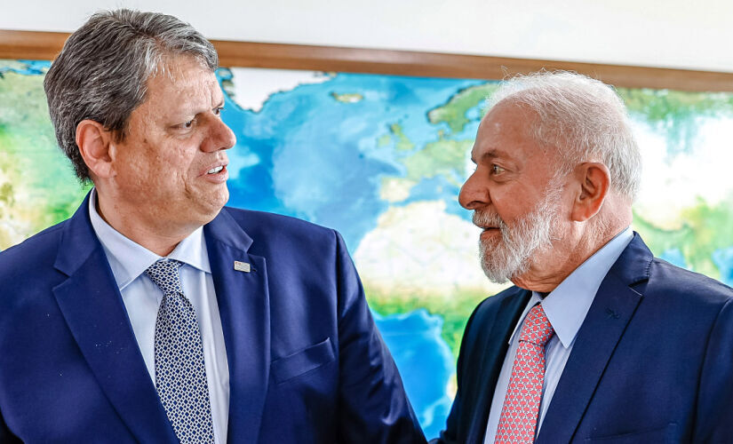 Pesquisa revela que, hoje, Tarcísio é o governador com mais chance contra Lula/Ricardo Stuckert/AB