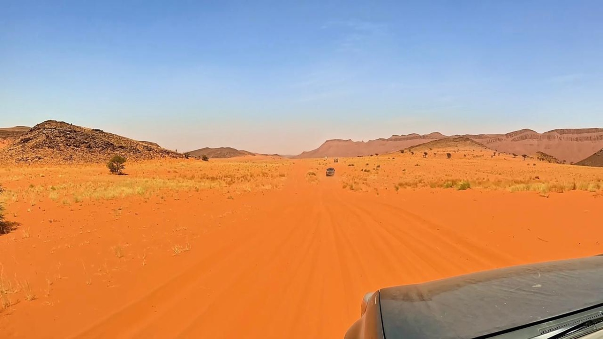 Essa Rota de Caravanas é indicada para ciclistas mais experientes, tendo em vista a grande altitude em todo o percurso, e o relevo acidentado (Fotos: Youtube/Reprodução)