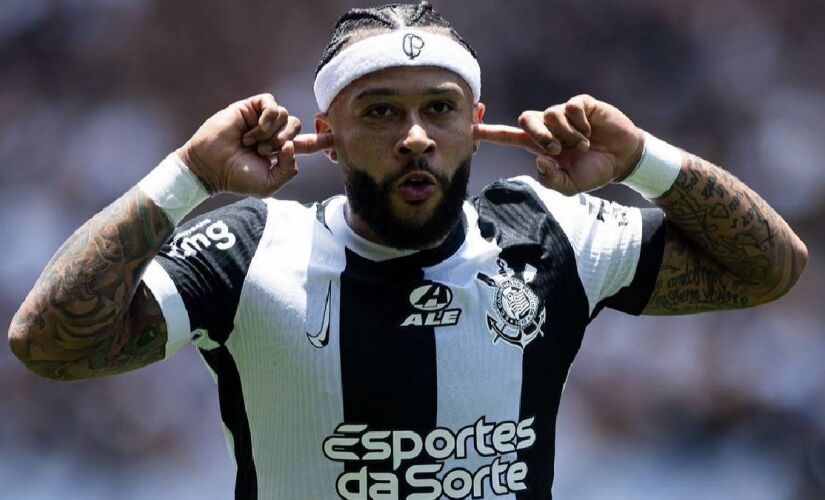 Memphis Depay é um dos principais atletas do atual elenco do Corinthians/Rodrigo Coca/Agência Corinthians