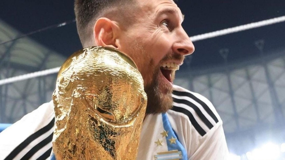 Lionel Messi, por sua vez, é nascido no meio do ano: 24 de junho, mas ainda considerada a primeira parte do ano - (Reprodução/Instagram)