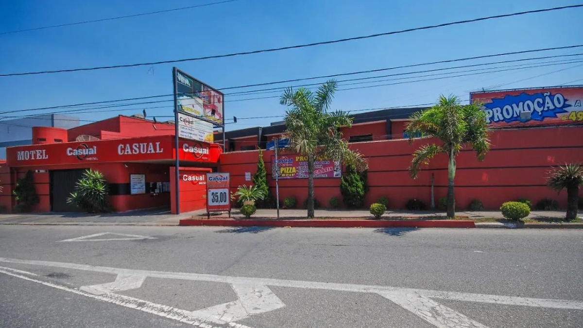 Motel Casual fica em Santo André, no ABC Paulista. /Foto: Divulgação/Motel Casual