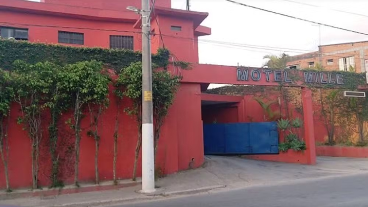 Mille Motel fica em São Paulo. /Foto: Reprodução