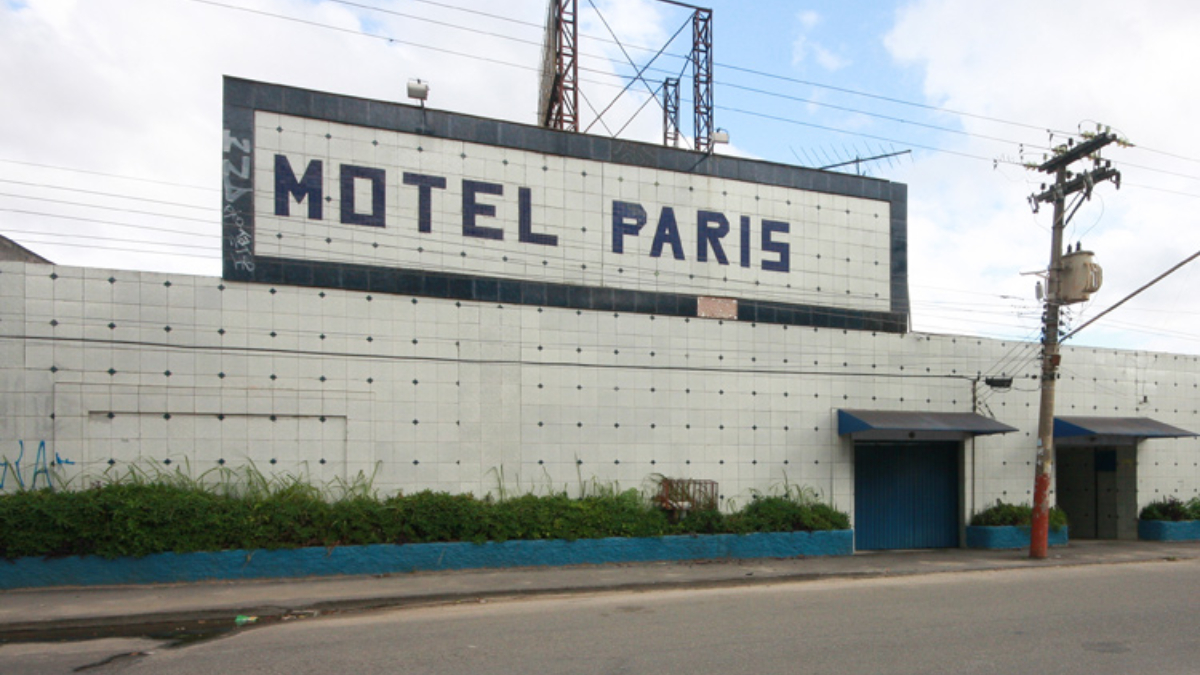 Motel Uma Noite em Paris fica em Itaquaquecetuba, na Grande SP. /Foto: Divulgação/Motel Paris