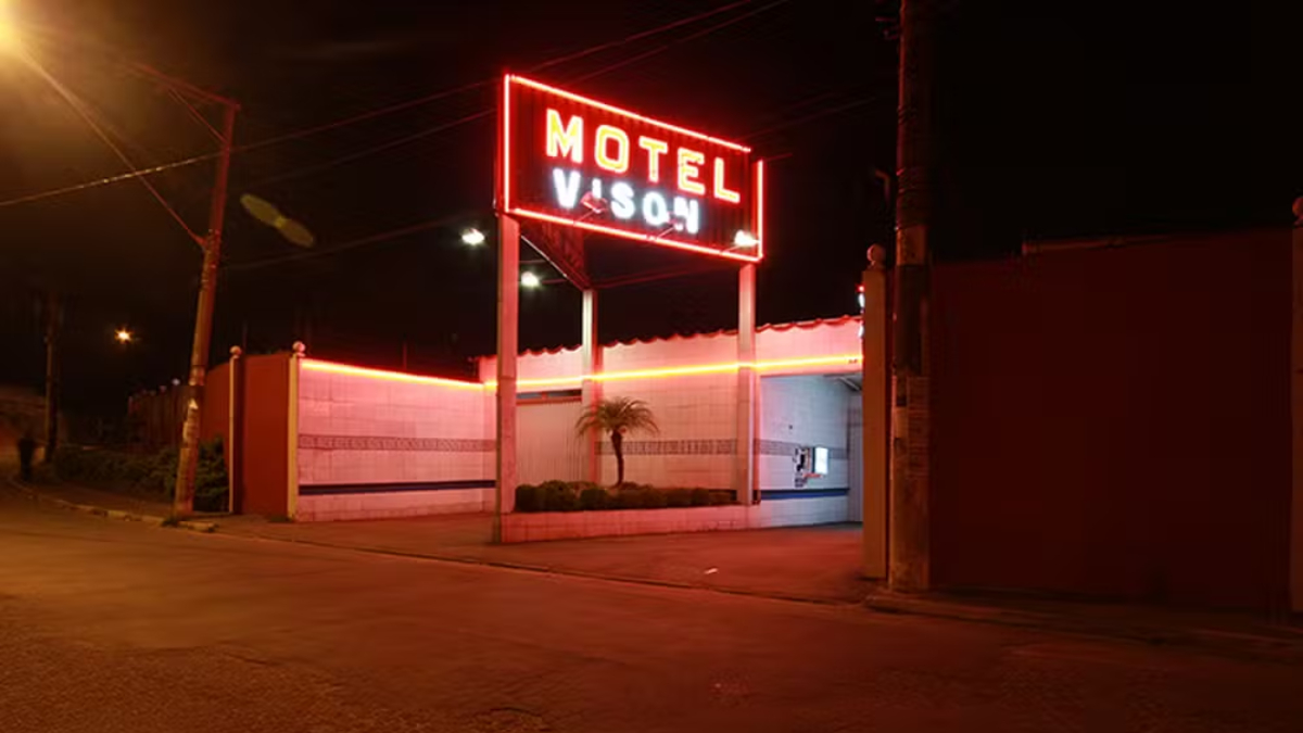 Motel Vison fica em Guarulhos, na Grande SP. /Foto: Reprodução
