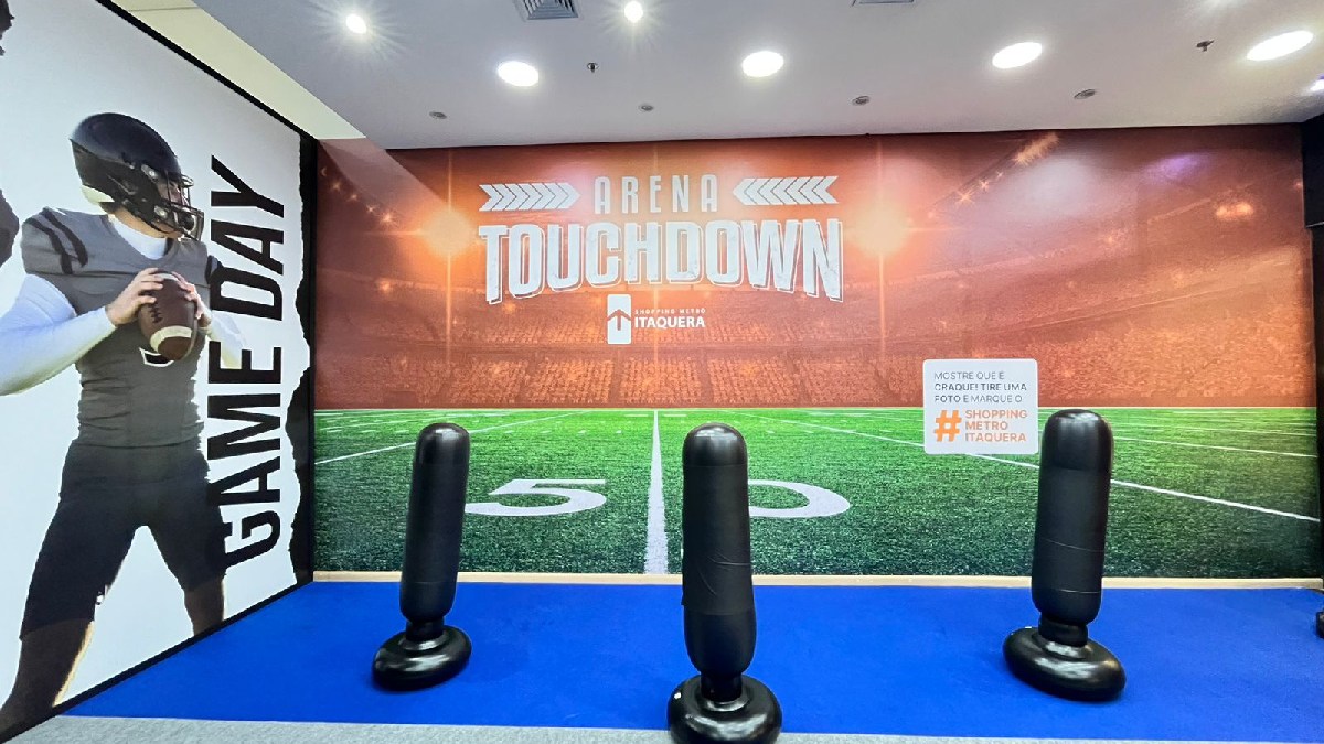 No dia 5 de setembro, os visitantes terão a chance de conhecer jogadores do Corinthians Steamrollers. Fotos: Divulgação