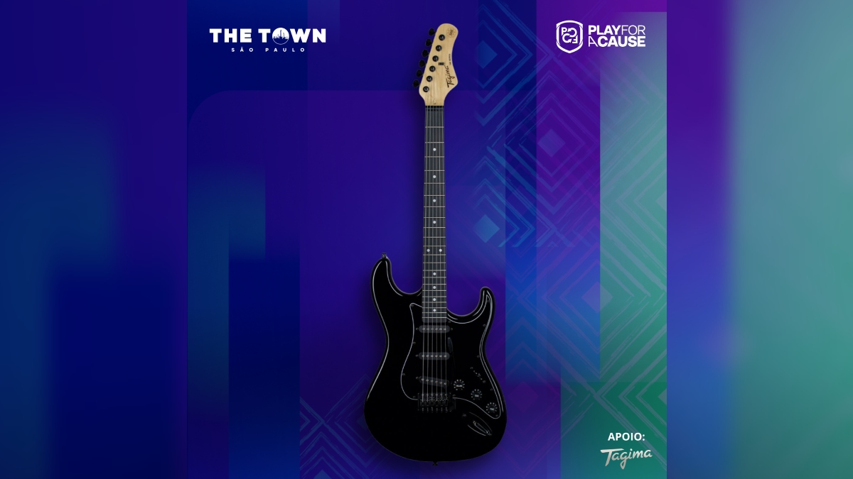 Estão disponíveis 12 guitarras na plataforma da Play For a Cause, incluindo Ms. Lauryn Hill. Foto: Divulgação