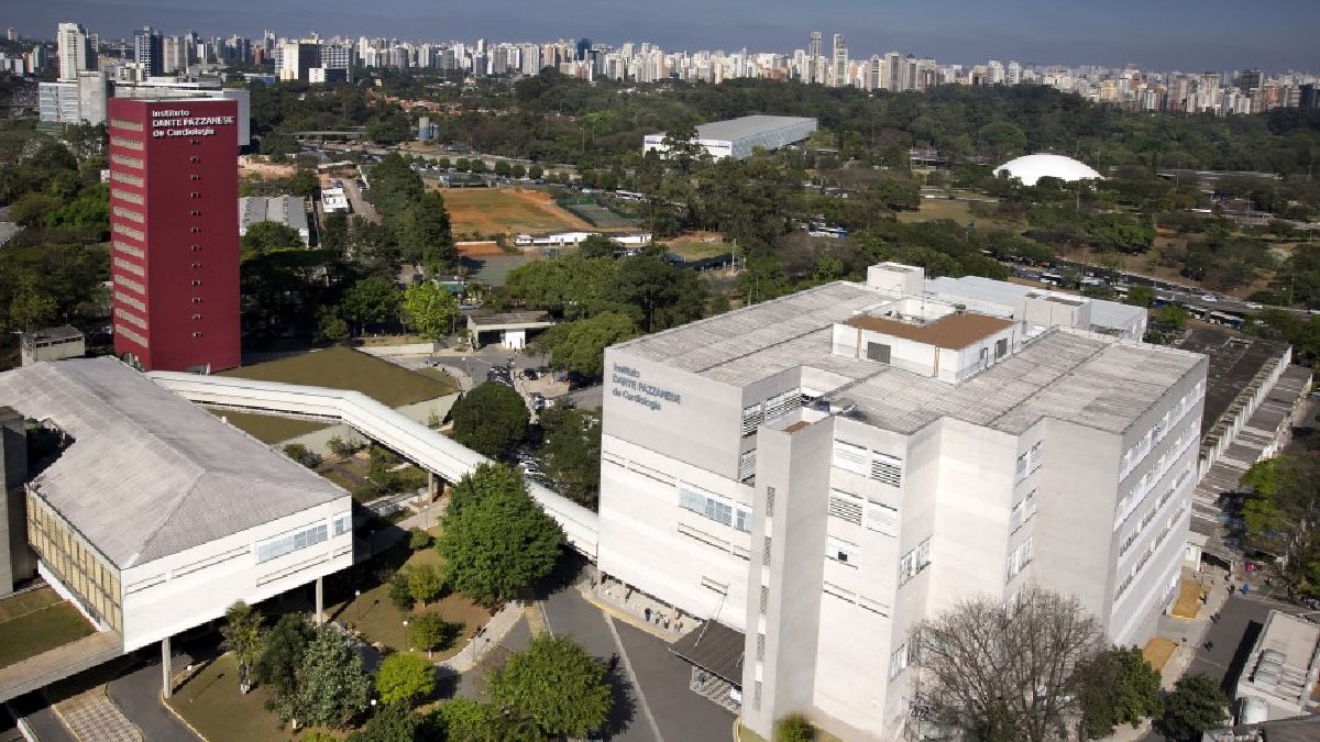 Instituto Dante Pazzanese de Cardiologia cresceu 18 posições em cardiologia. Foto: Pablo Jacob/Governo de SP