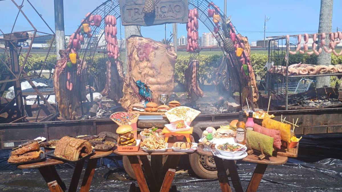 Festival oferece cortes especiais preparados no fogo de chão, parrilhas e pits defumadores |Divulgação/GA Assessoria de Imprensa