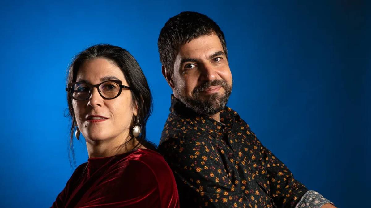 Cinquenta anos depois, as canções retornam ao palco em novas interpretações, reafirmando a força e a atemporalidade do repertório histórico da dupla. Fotos: Dani Gurgel