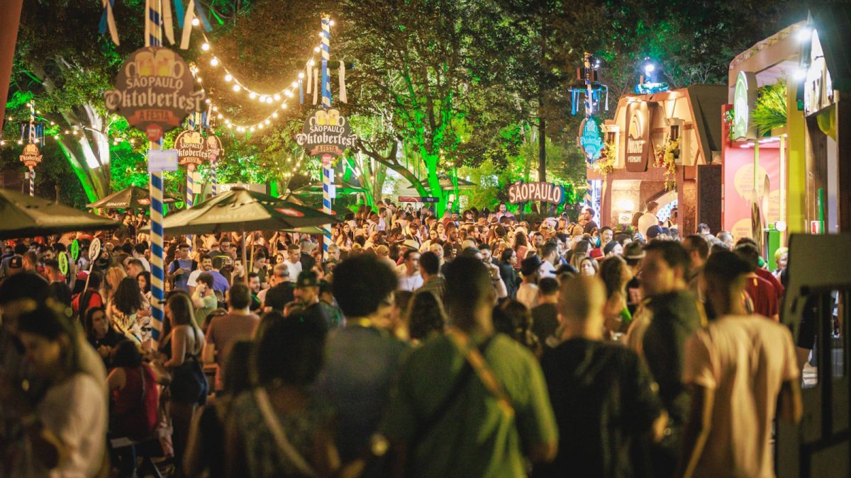 Nova edição da São Paulo Oktoberfest promoverá o 1º Festival de Cervejas Artesanais do Estado de São Paulo.
