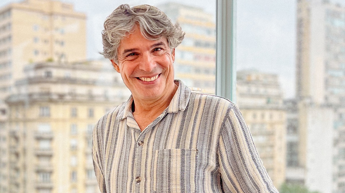 Anquier em um de seus restaurantes em São Paulo/Divulgação